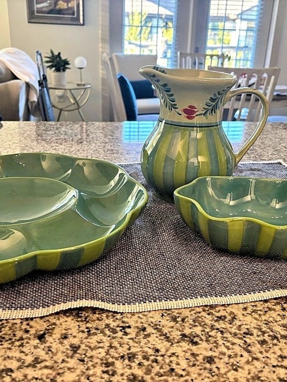 RARE - Gail Pittman Southern Living Home - Beautiful Serveware Set